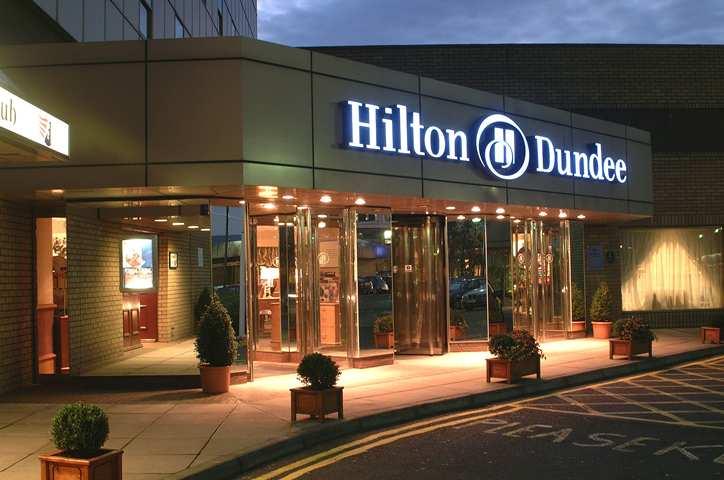 Hilton Dundee Hotel Exterior photo